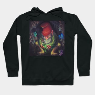 Gnome, Spirit of the Element Earth Hoodie